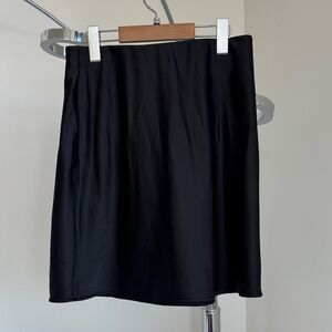 Banana Republic Black Mini Skirt